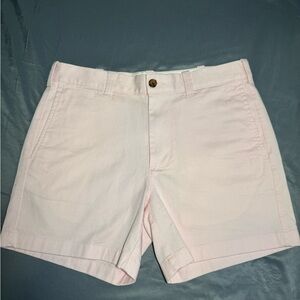 J. Crew Soft Pink Khaki Shorts 5” Inseam